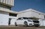 Mercedes-Benz S550 on ADV.1 Wheels (ADV15TSCS) 2015 года
